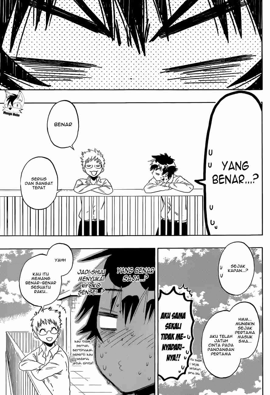 Nisekoi chapter 84 halaman 9