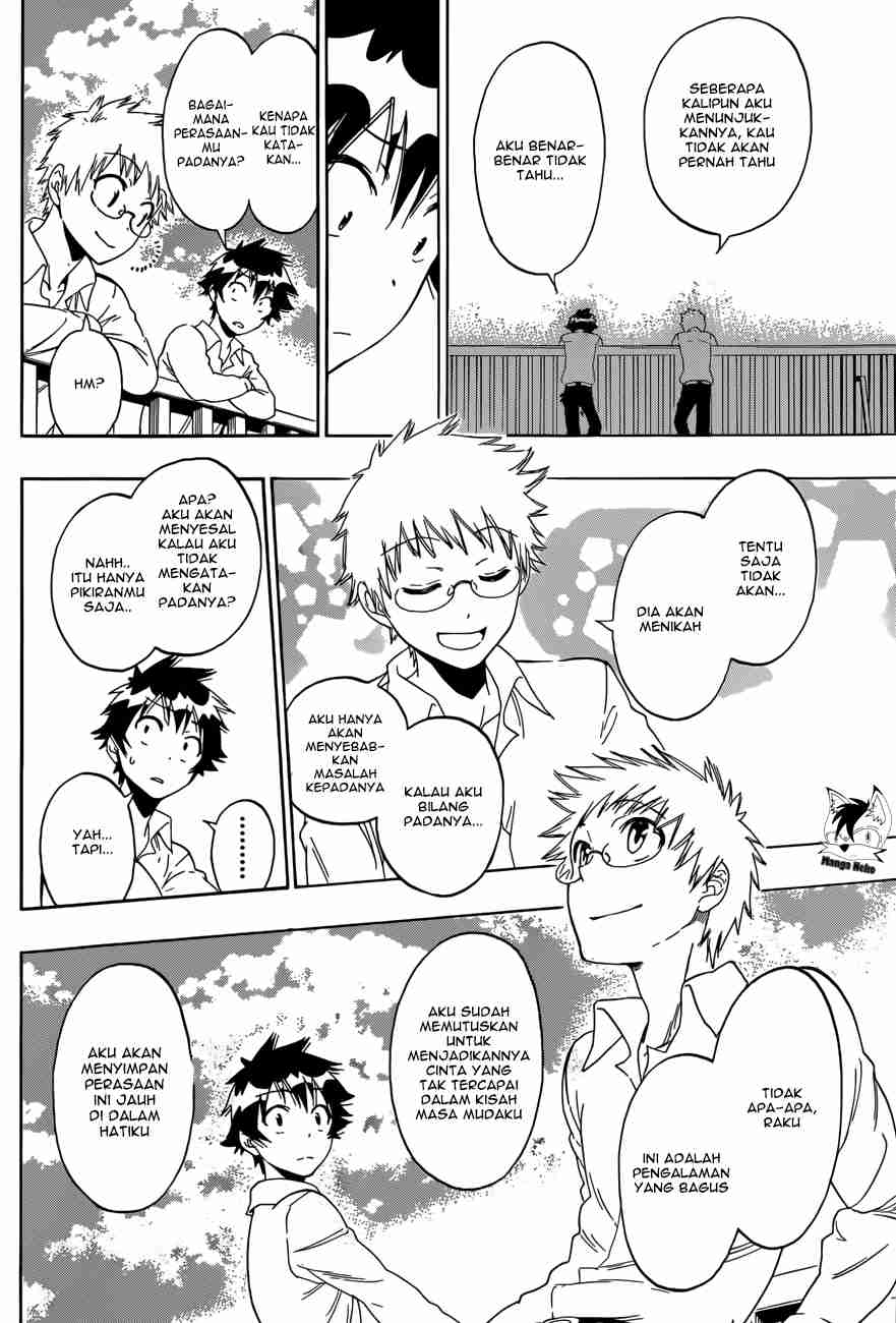 Nisekoi chapter 84 halaman 10