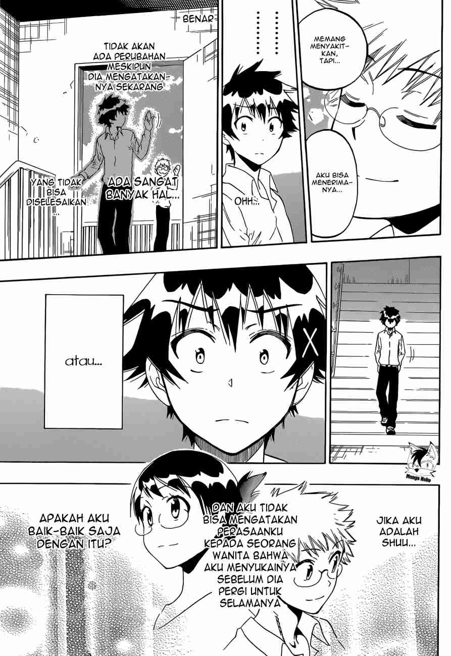 Nisekoi chapter 84 halaman 11