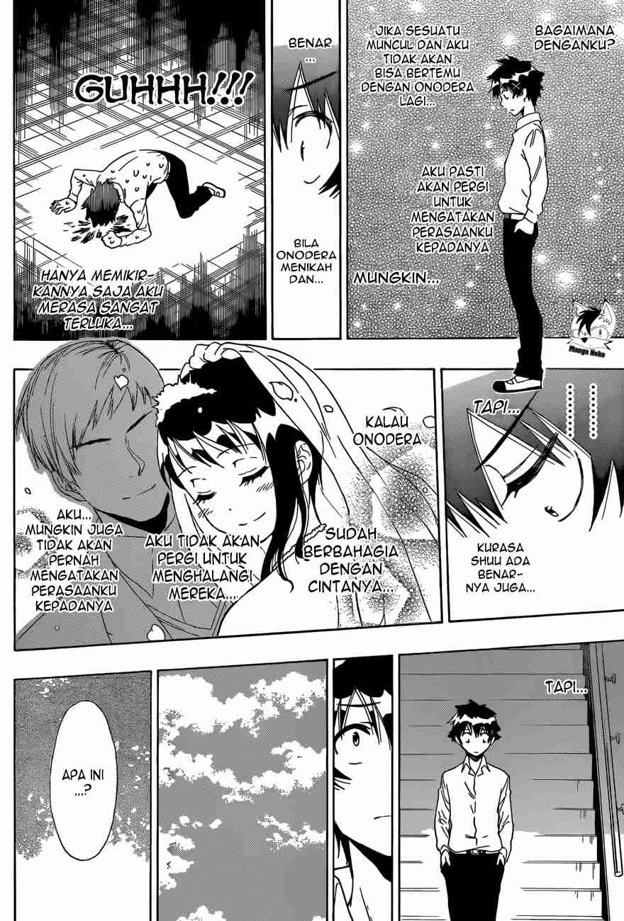 Nisekoi chapter 84 halaman 12