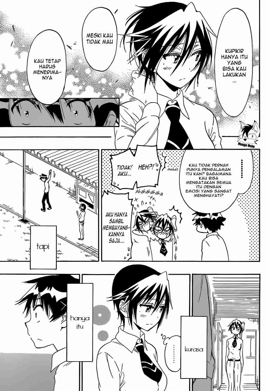 Nisekoi chapter 84 halaman 15