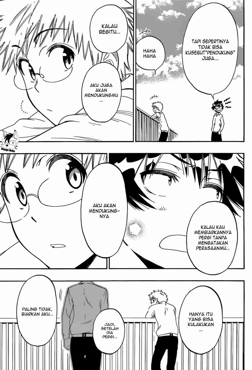 Nisekoi chapter 84 halaman 18