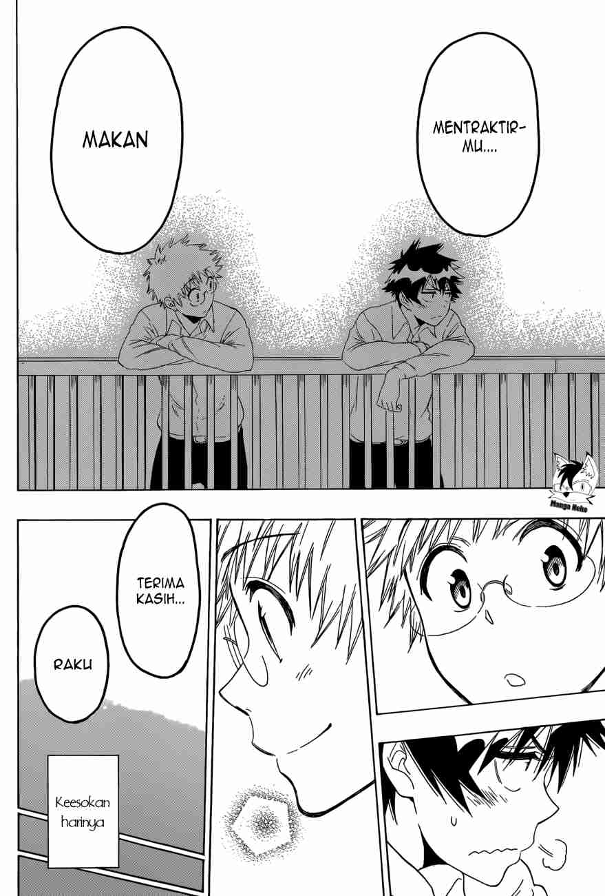 Nisekoi chapter 84 halaman 19