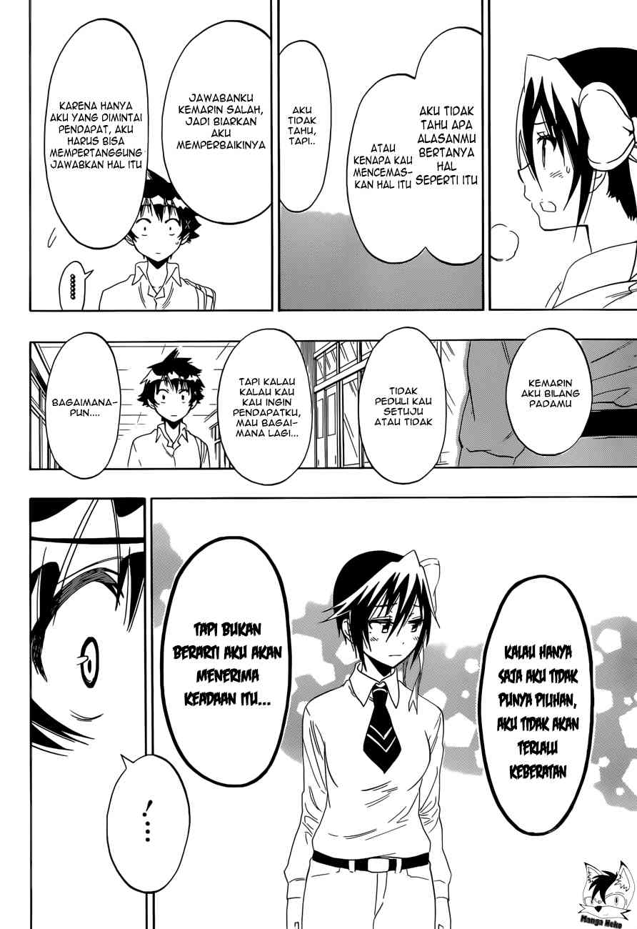 Nisekoi Bab 85 halaman 4
