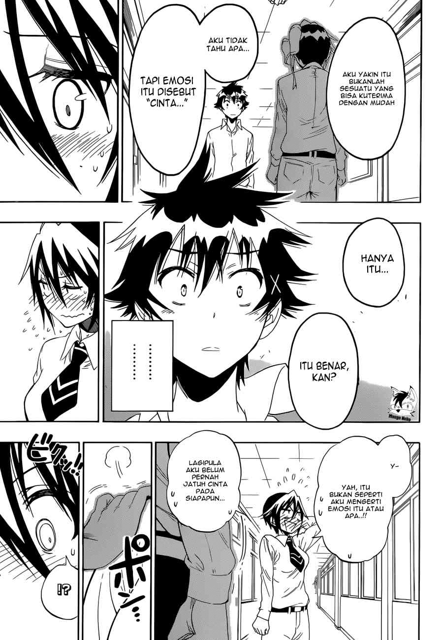 Nisekoi Bab 85 halaman 5