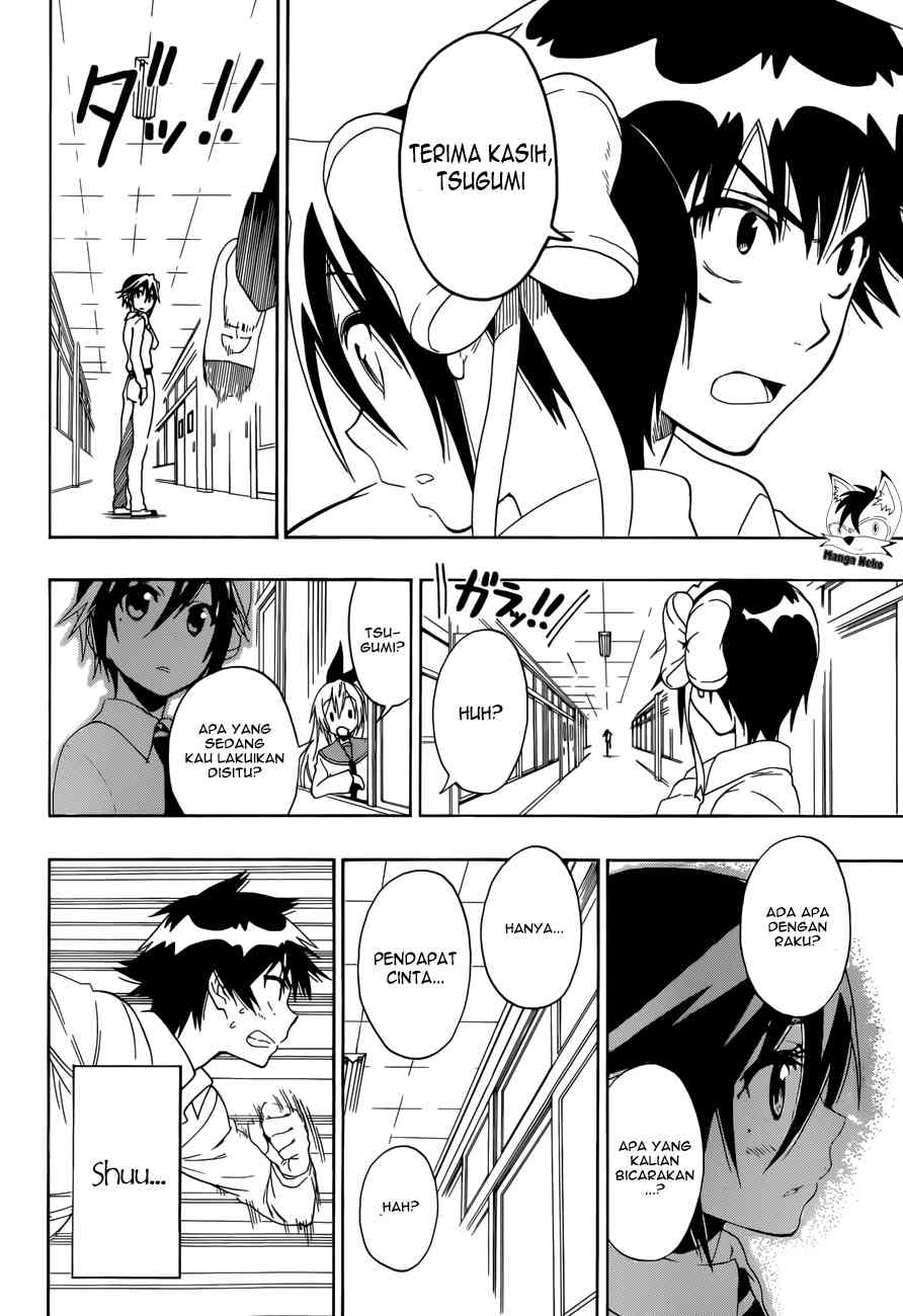 Nisekoi Bab 85 halaman 6
