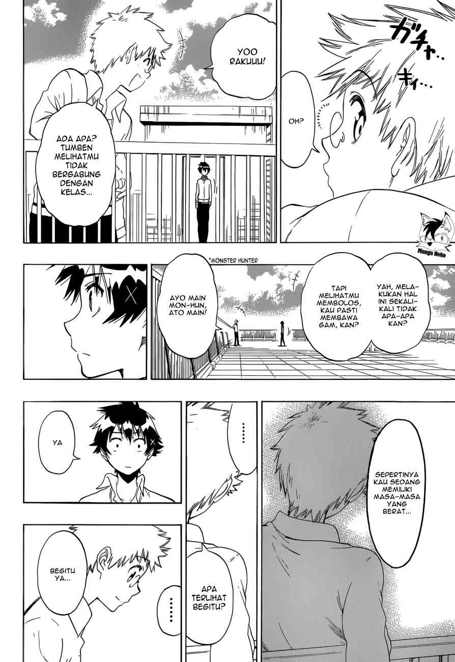 Nisekoi Bab 85 halaman 8