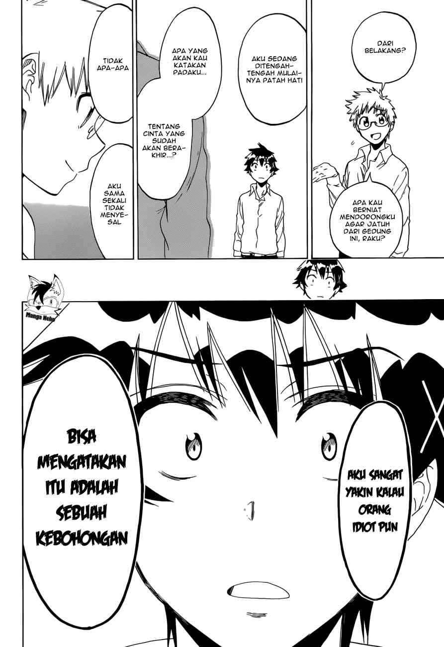 Nisekoi Bab 85 halaman 10