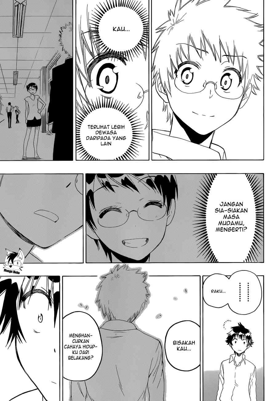 Nisekoi Bab 85 halaman 11