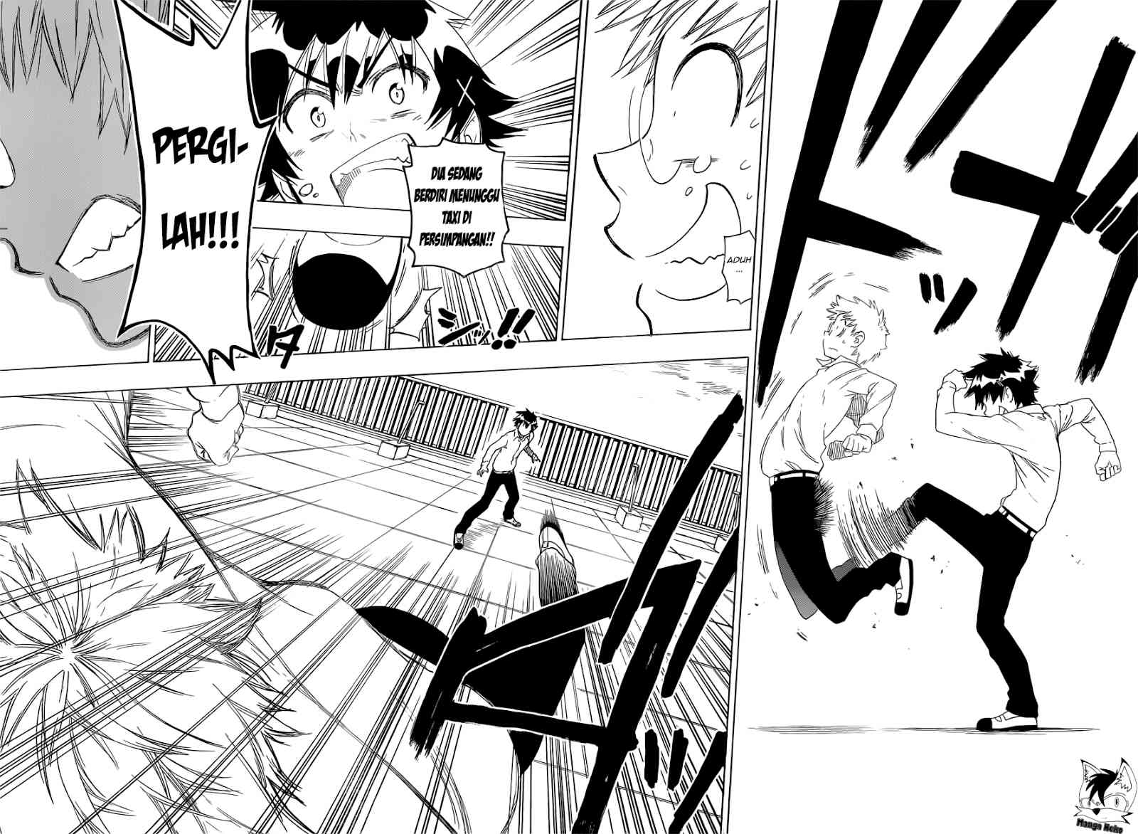 Nisekoi Bab 85 halaman 12