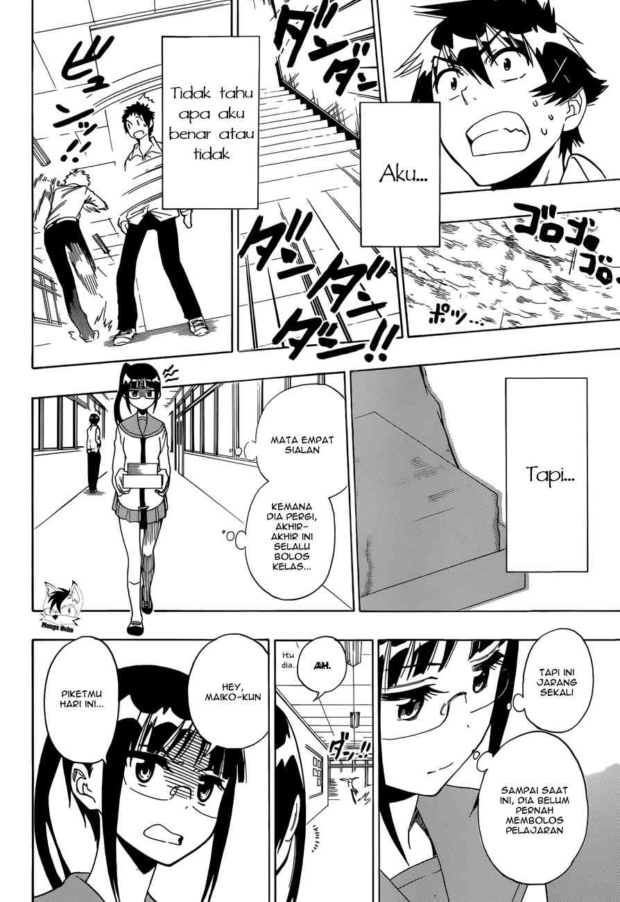 Nisekoi Bab 85 halaman 13