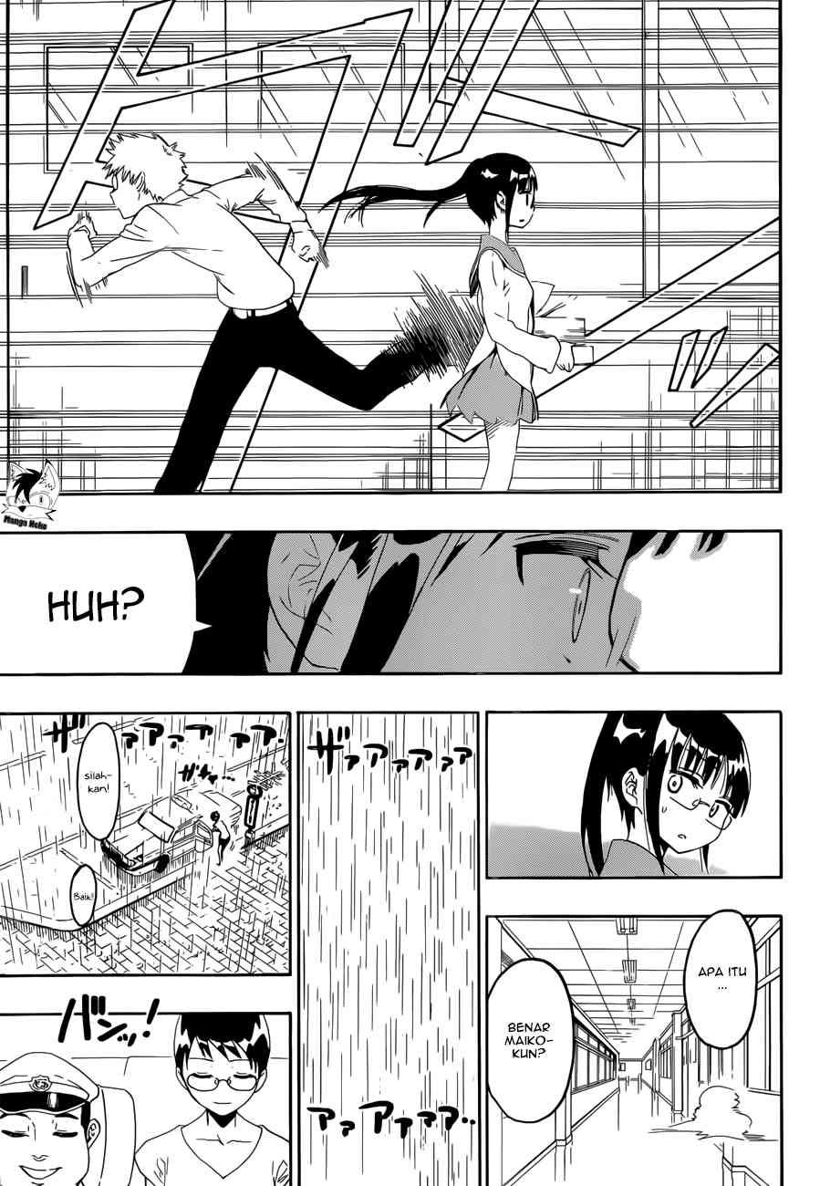 Nisekoi Bab 85 halaman 14