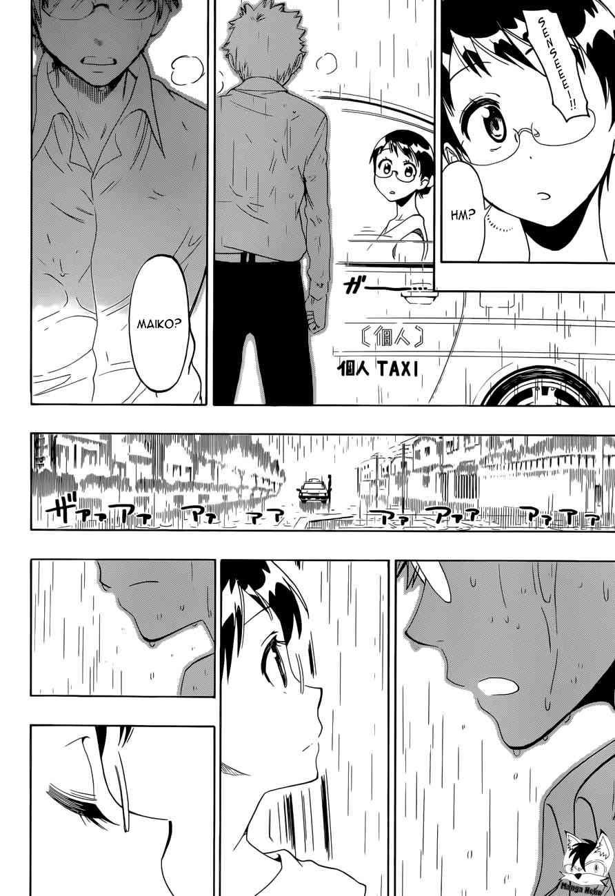 Nisekoi Bab 85 halaman 15