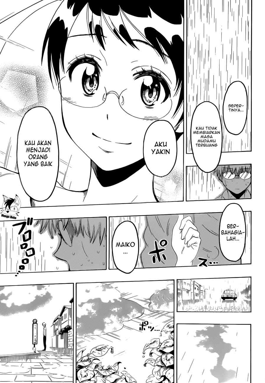 Nisekoi Bab 85 halaman 16
