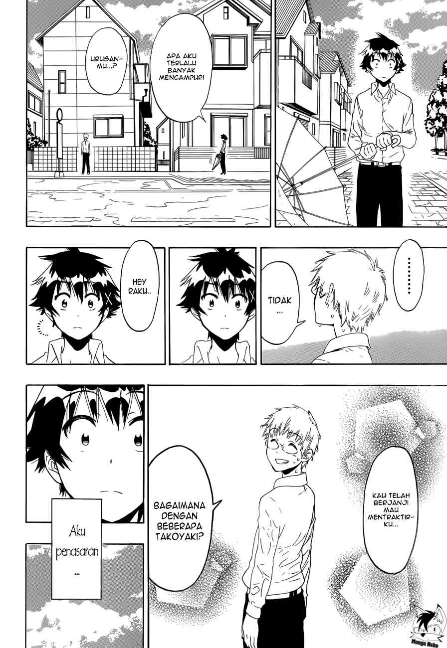 Nisekoi Bab 85 halaman 17