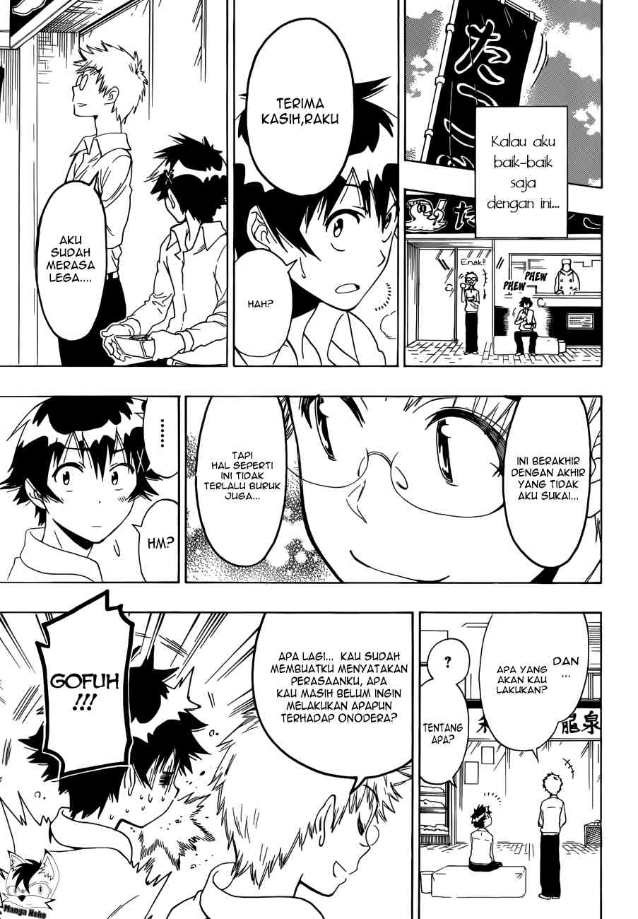 Nisekoi Bab 85 halaman 18