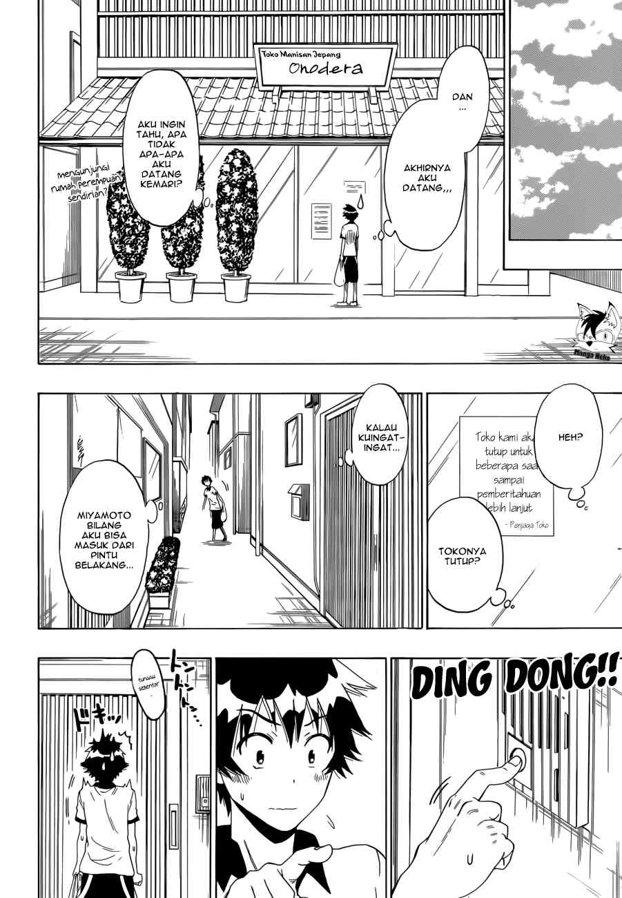 Nisekoi chapter 86 halaman 4