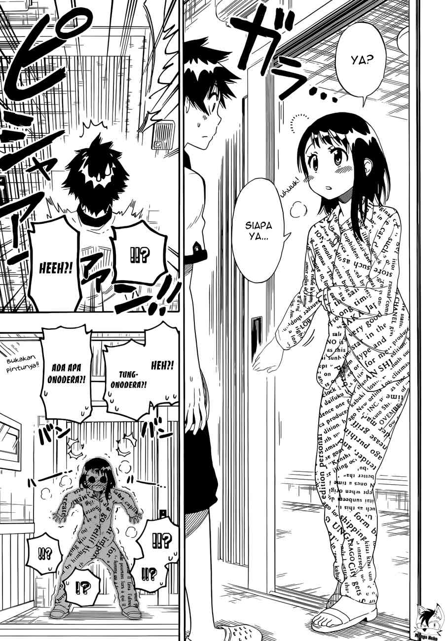 Nisekoi chapter 86 halaman 5
