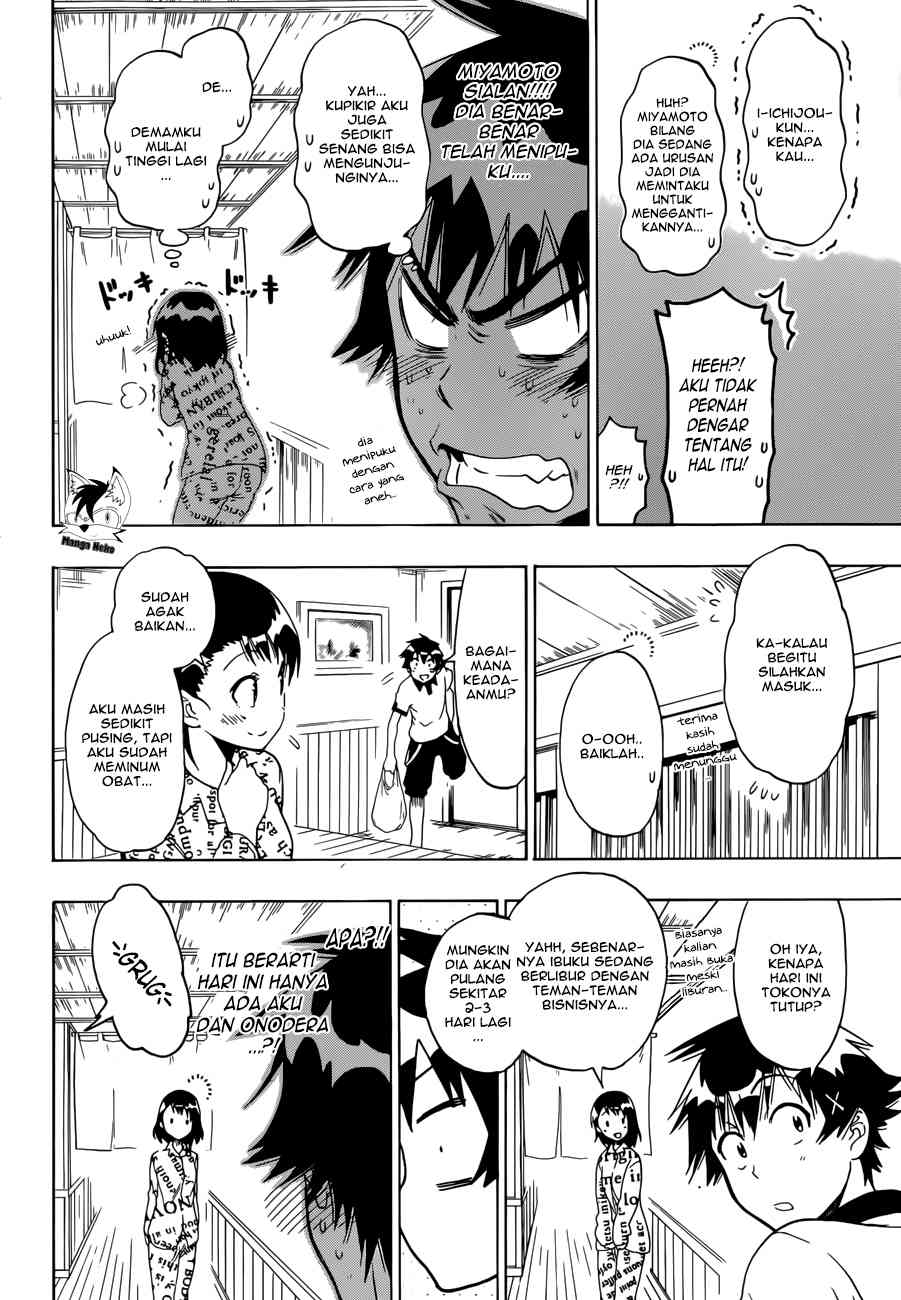 Nisekoi chapter 86 halaman 6