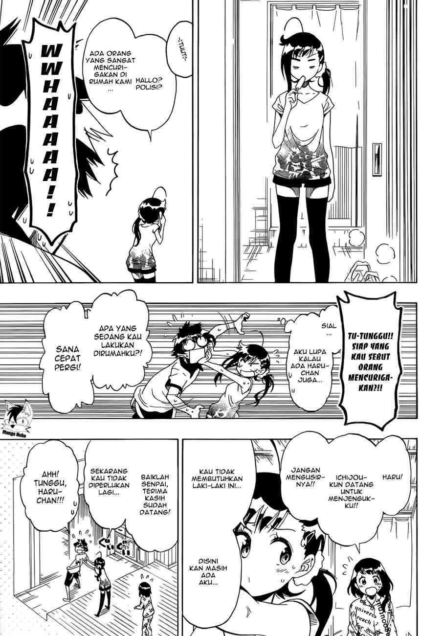 Nisekoi chapter 86 halaman 7