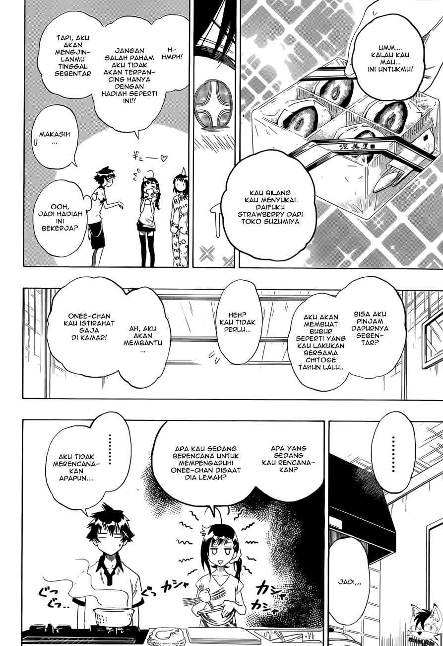 Nisekoi chapter 86 halaman 8