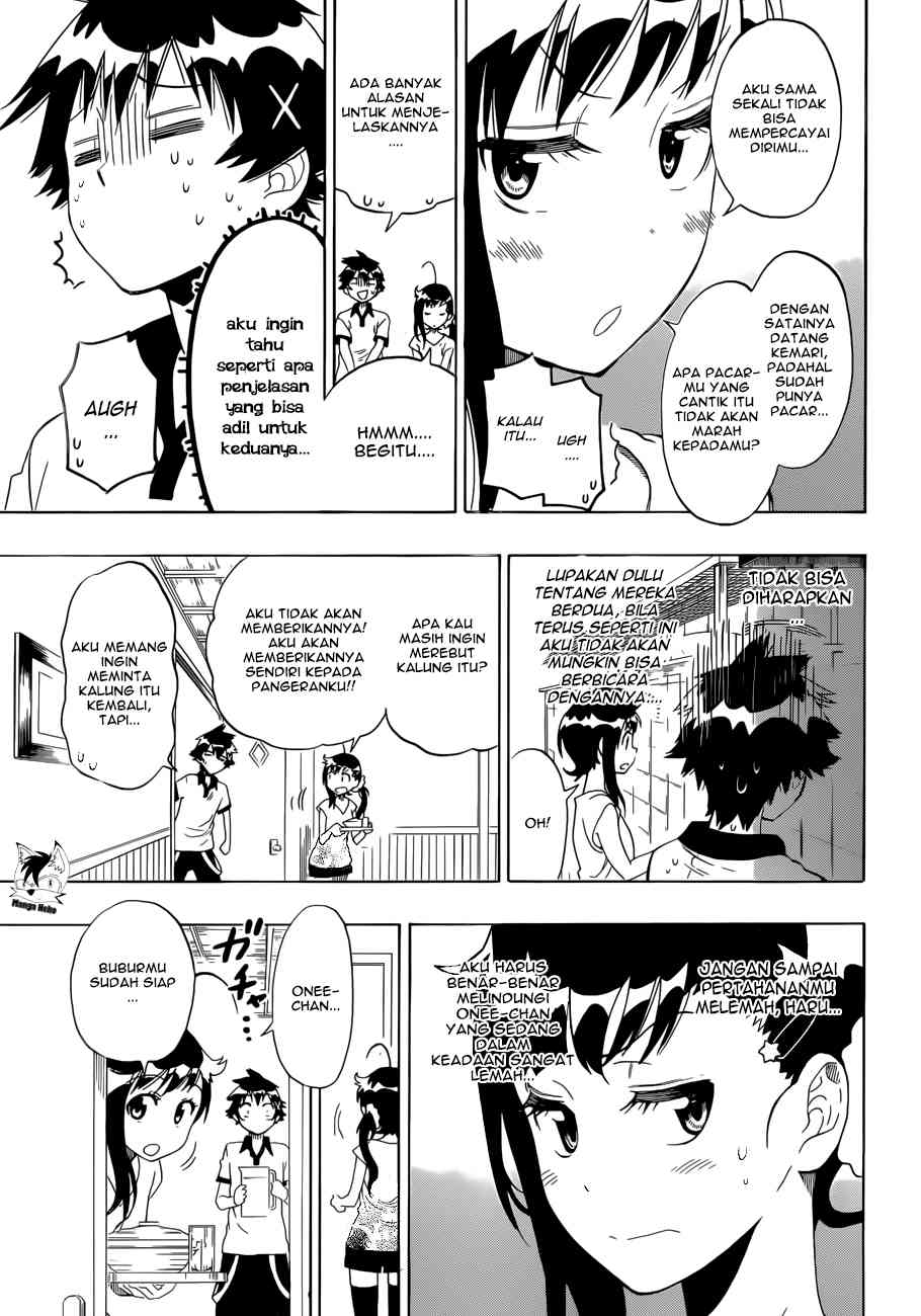 Nisekoi chapter 86 halaman 9