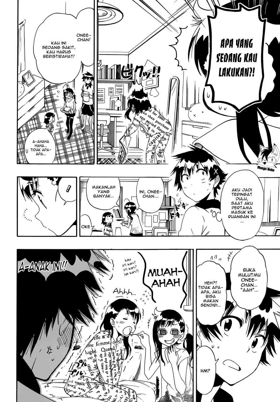Nisekoi chapter 86 halaman 10