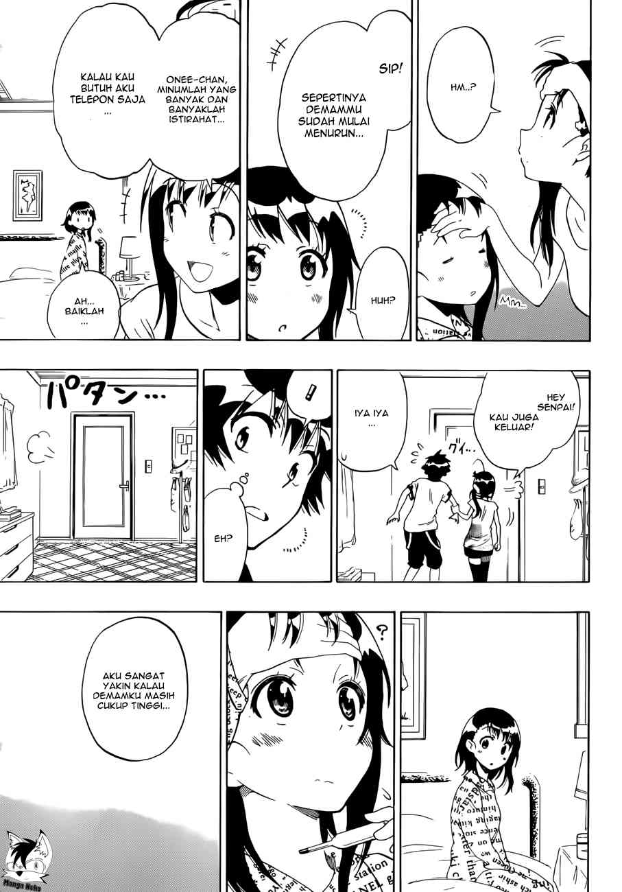Nisekoi chapter 86 halaman 11