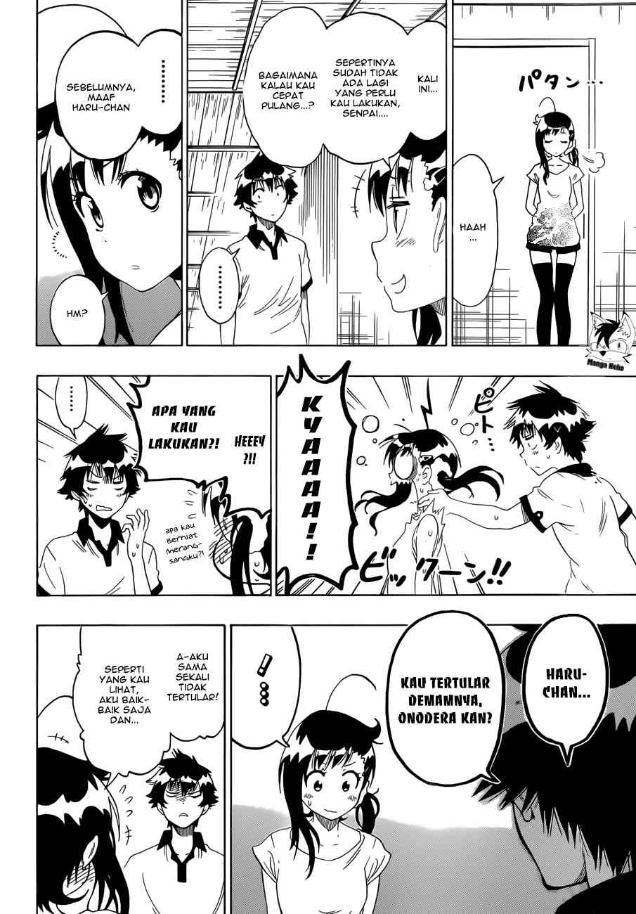 Nisekoi chapter 86 halaman 12