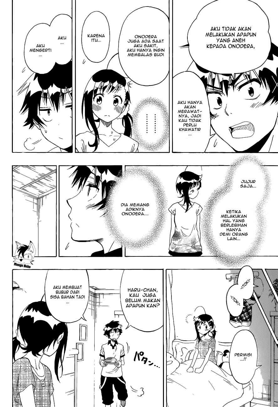 Nisekoi chapter 86 halaman 14