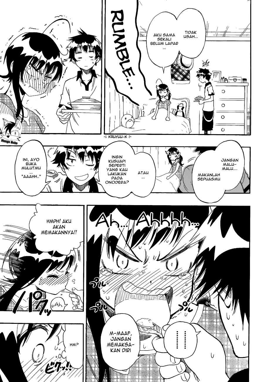 Nisekoi chapter 86 halaman 15