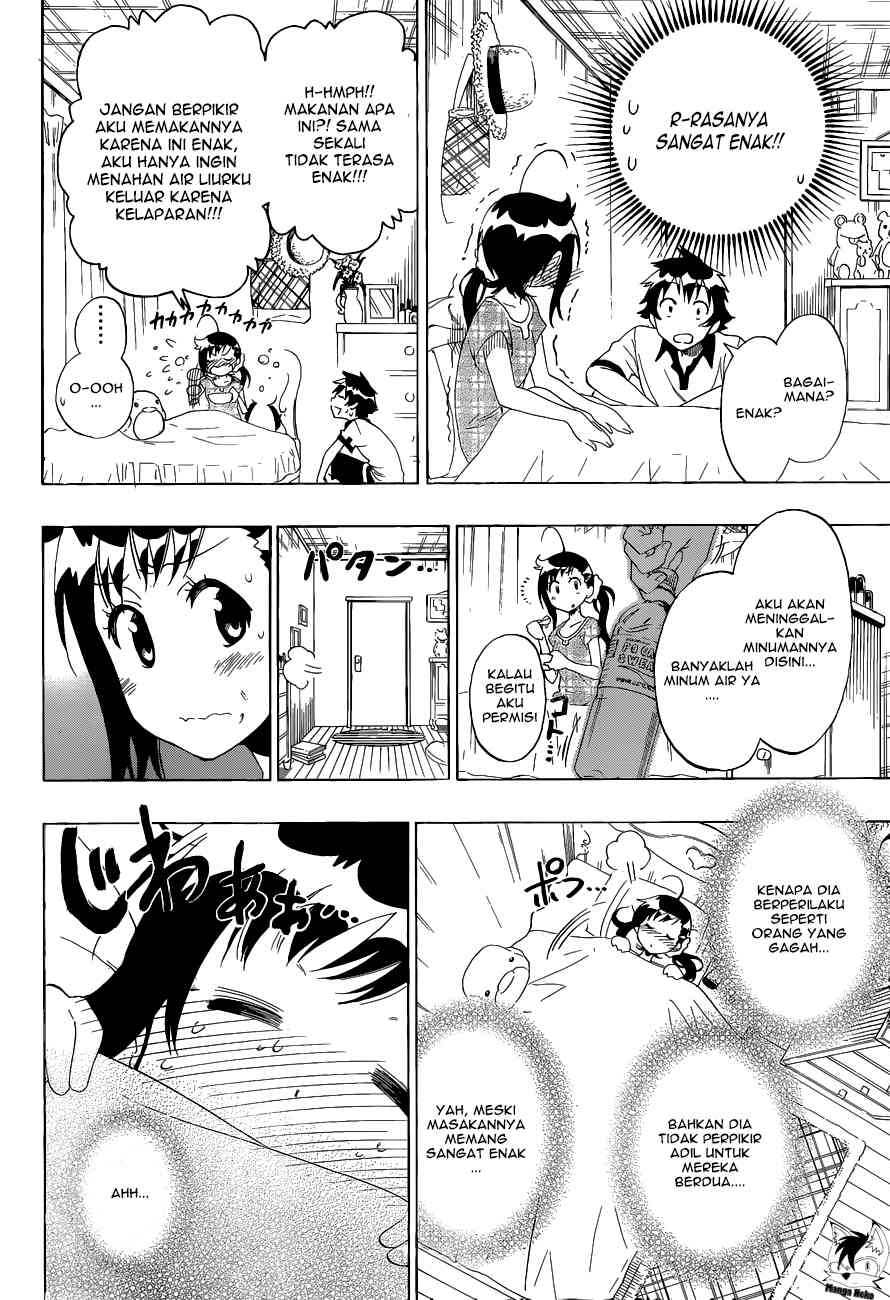 Nisekoi chapter 86 halaman 16