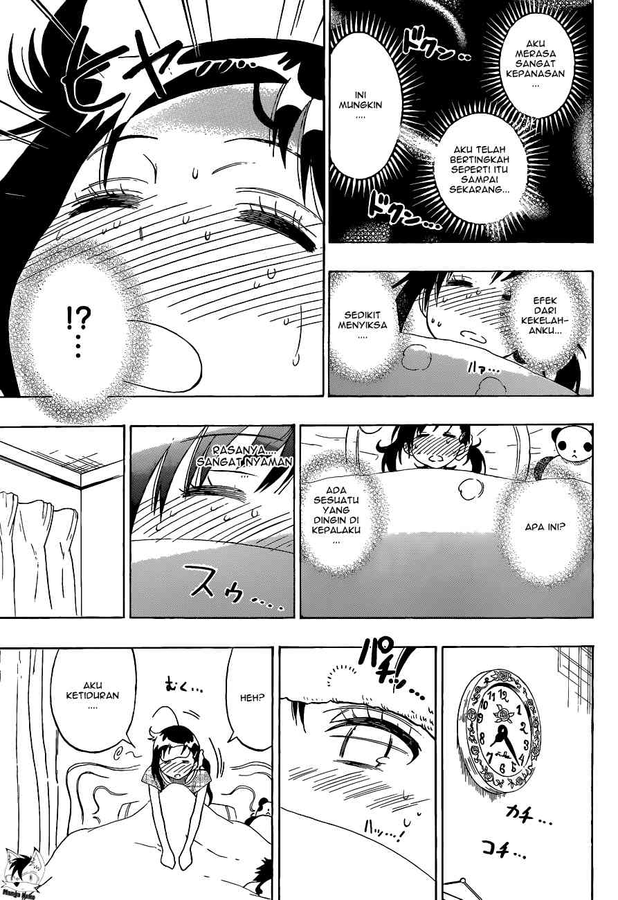 Nisekoi chapter 86 halaman 17