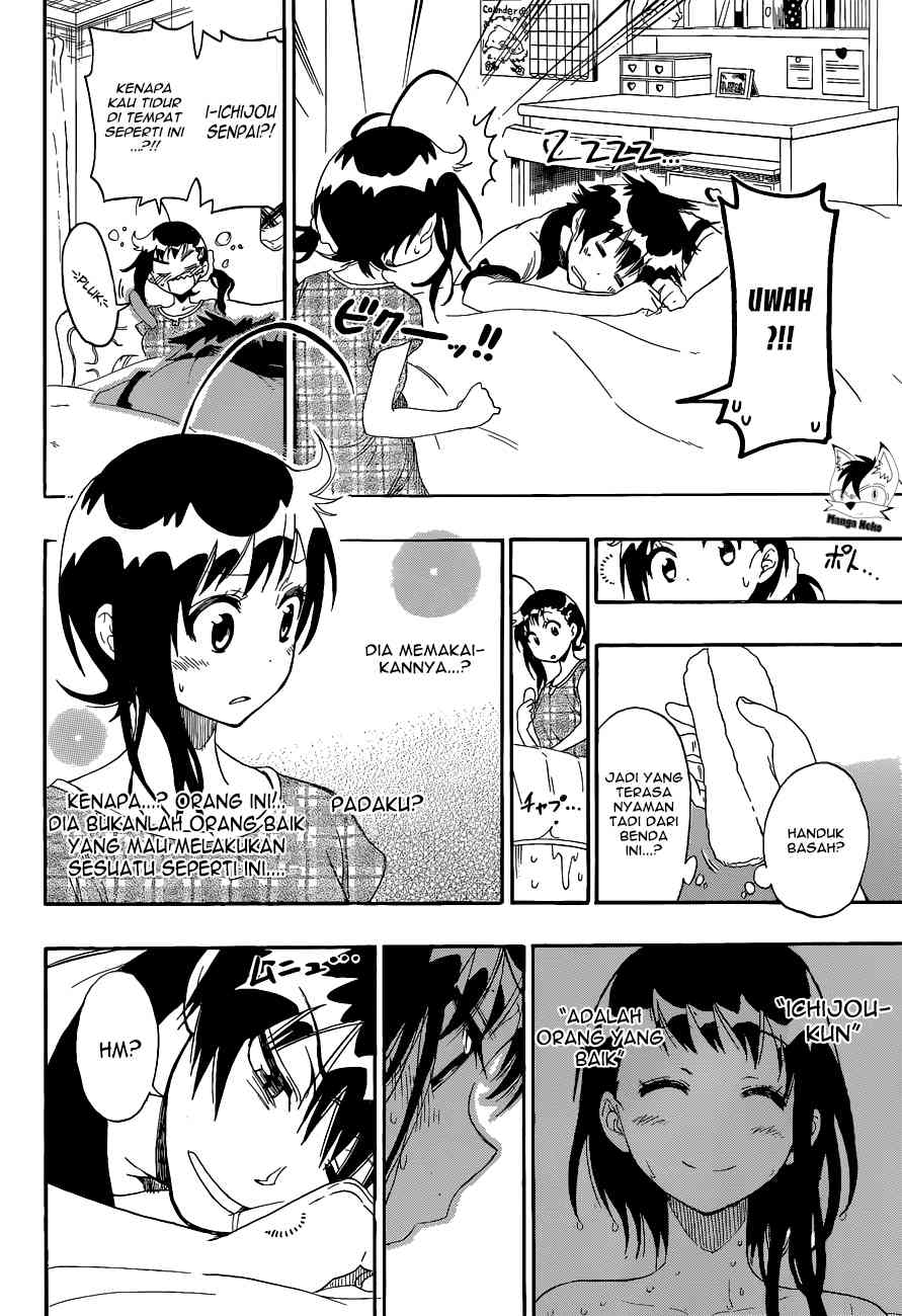 Nisekoi chapter 86 halaman 18