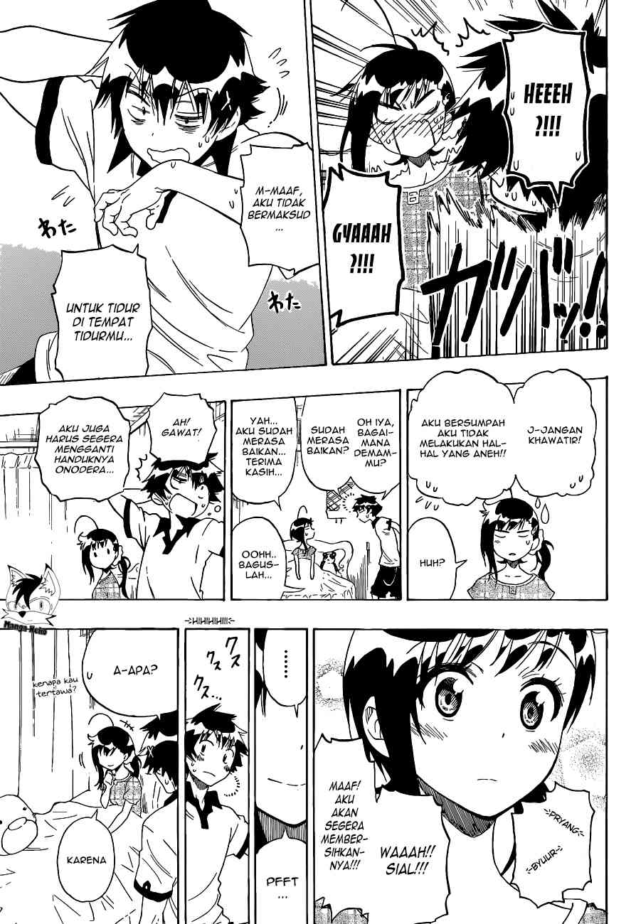 Nisekoi chapter 86 halaman 19