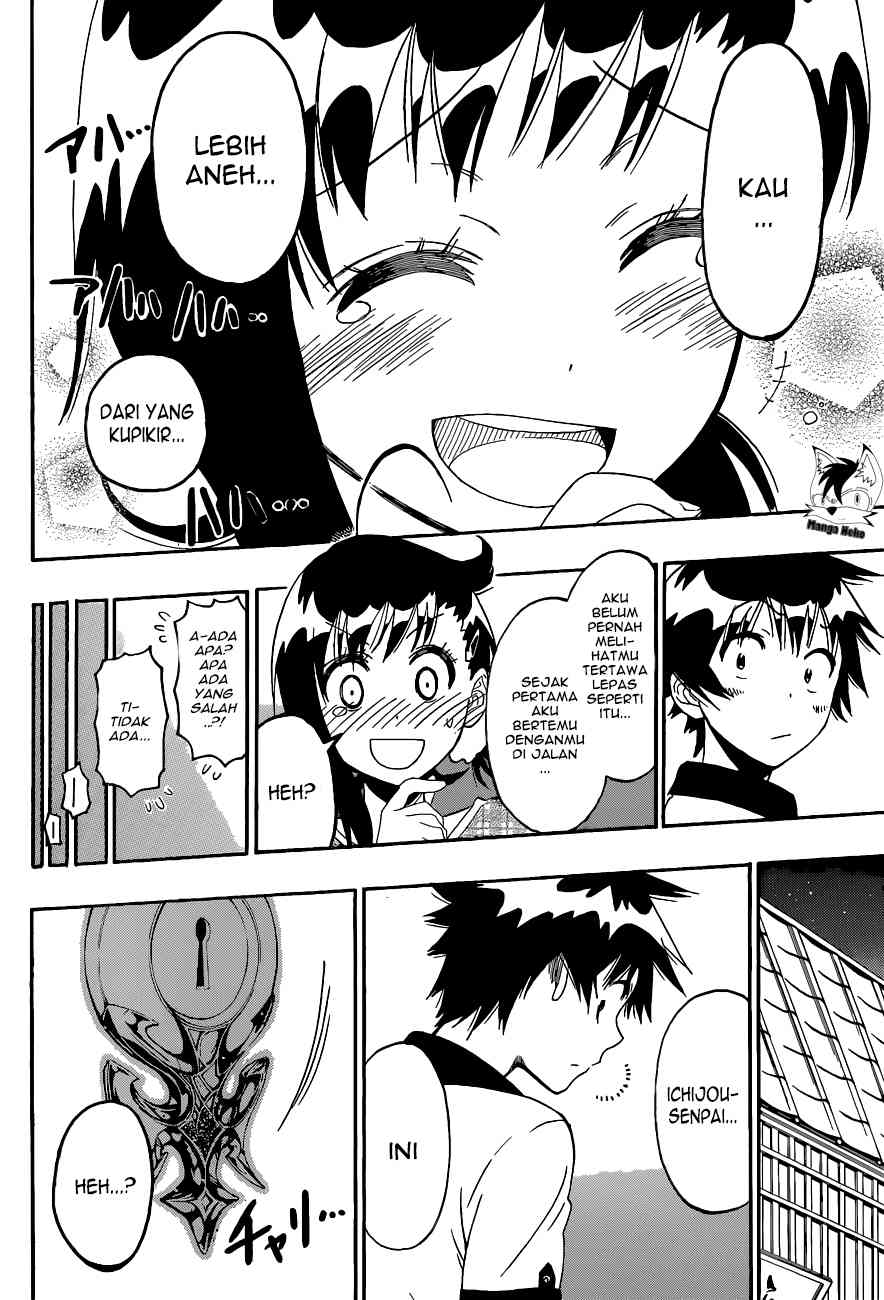 Nisekoi chapter 86 halaman 20