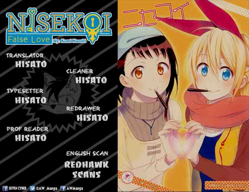 Nisekoi Bab 87 halaman 5