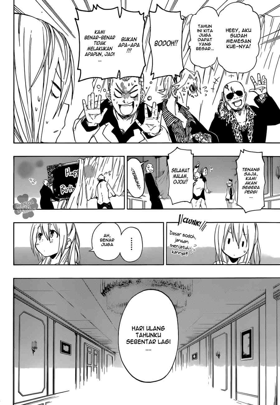 Nisekoi Bab 87 halaman 7