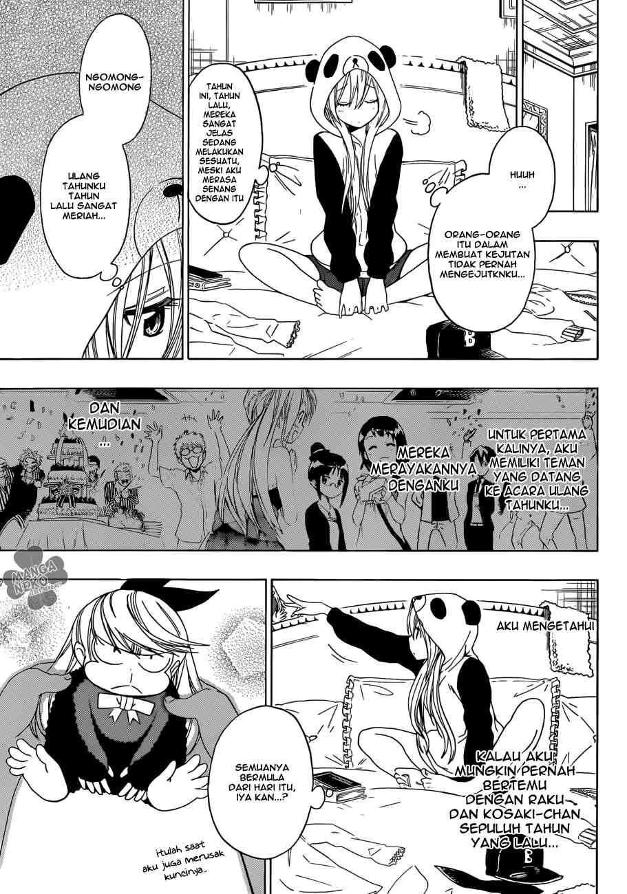 Nisekoi Bab 87 halaman 8