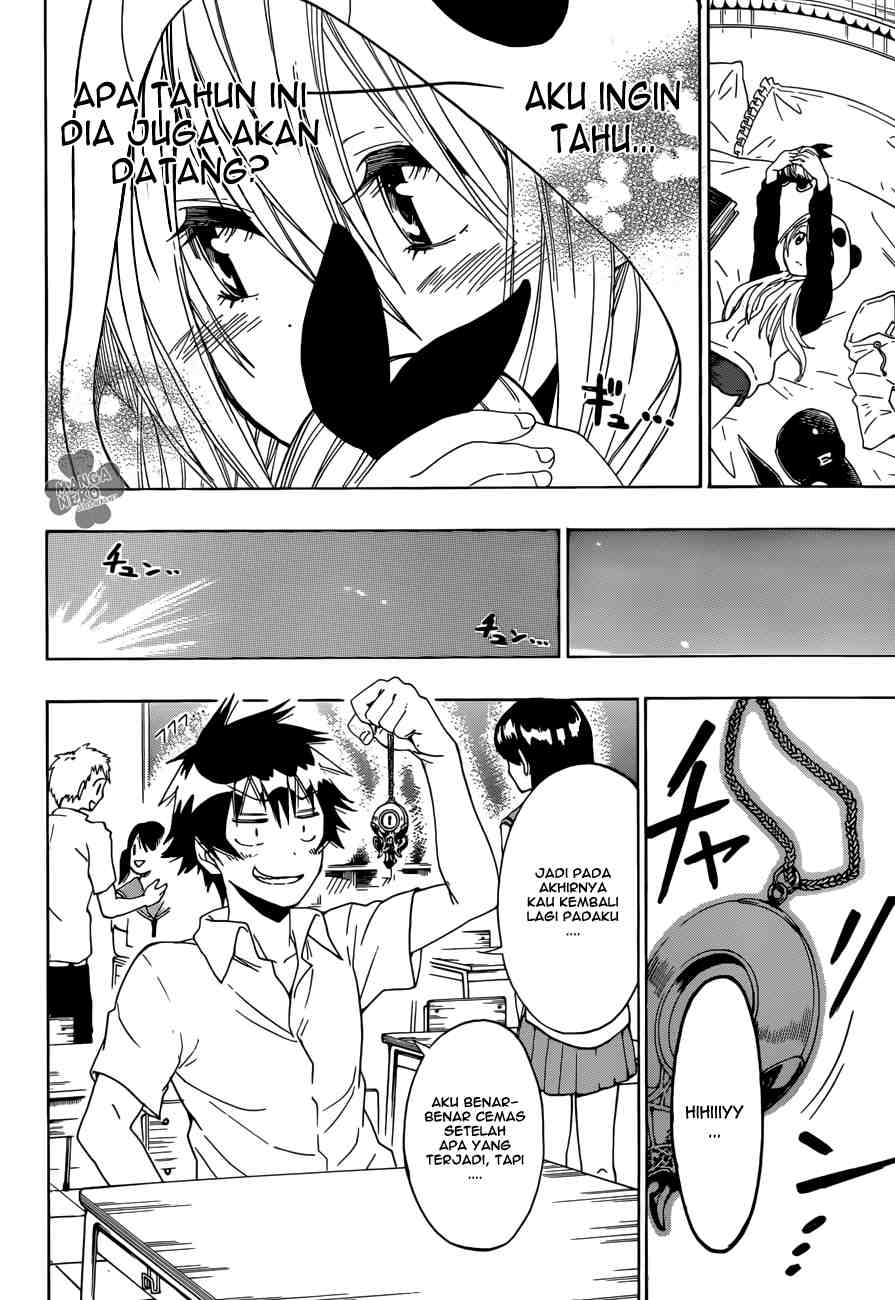 Nisekoi Bab 87 halaman 9