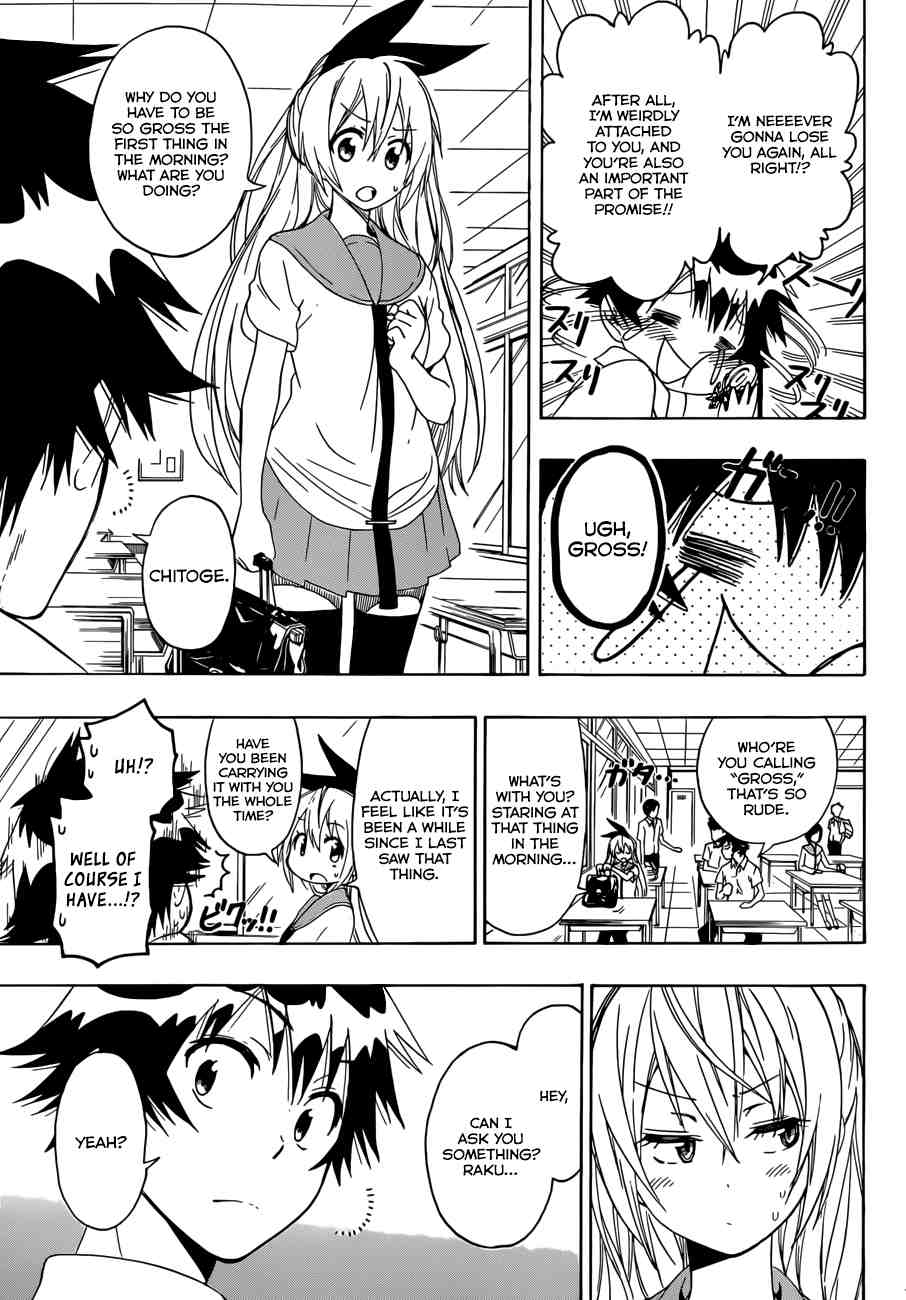 Nisekoi Bab 87 halaman 10