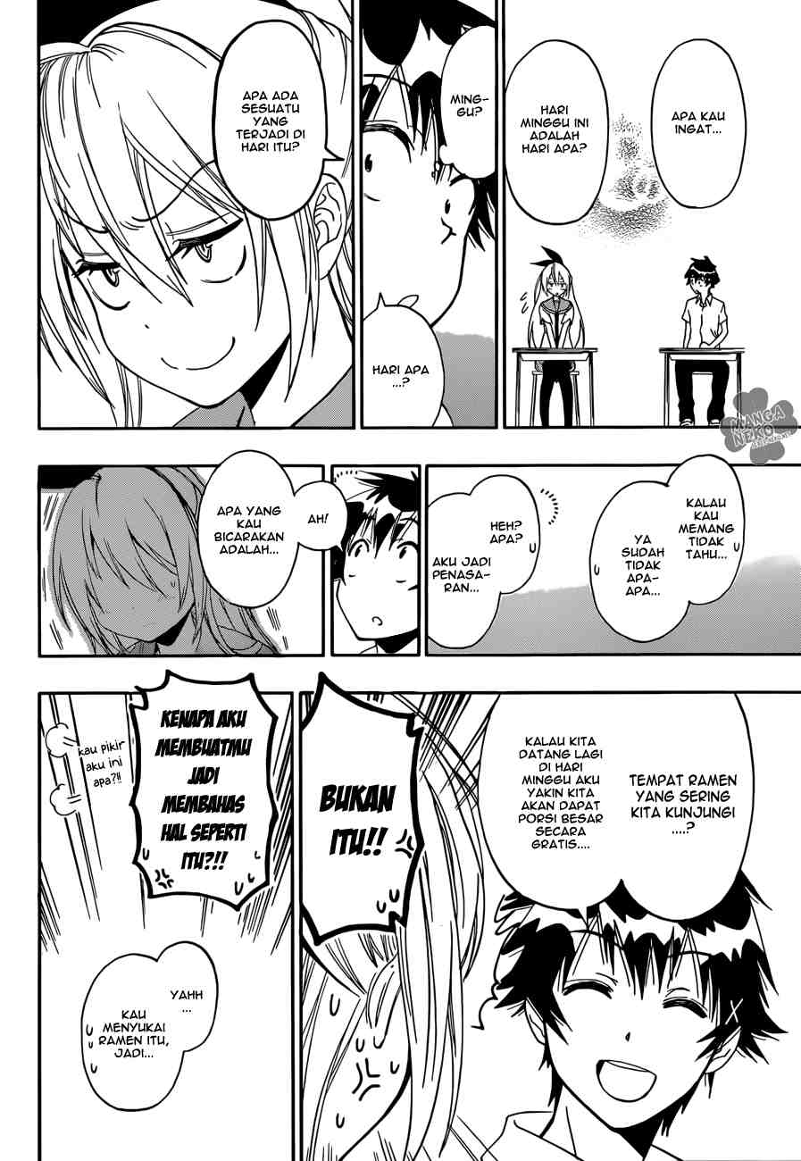 Nisekoi Bab 87 halaman 11