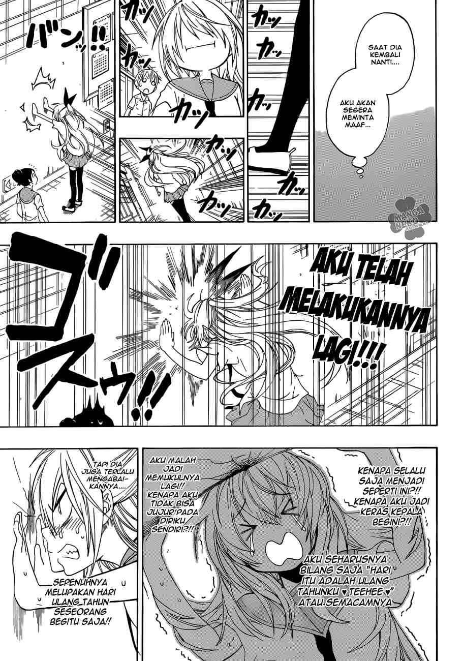Nisekoi Bab 87 halaman 14