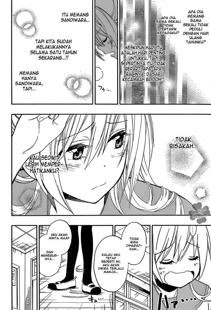 Nisekoi Bab 87 halaman 15