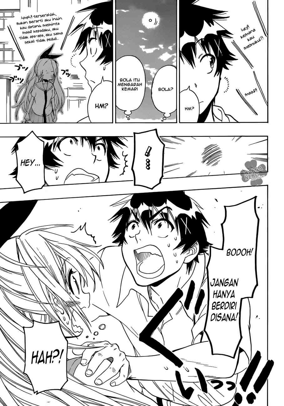 Nisekoi Bab 87 halaman 18