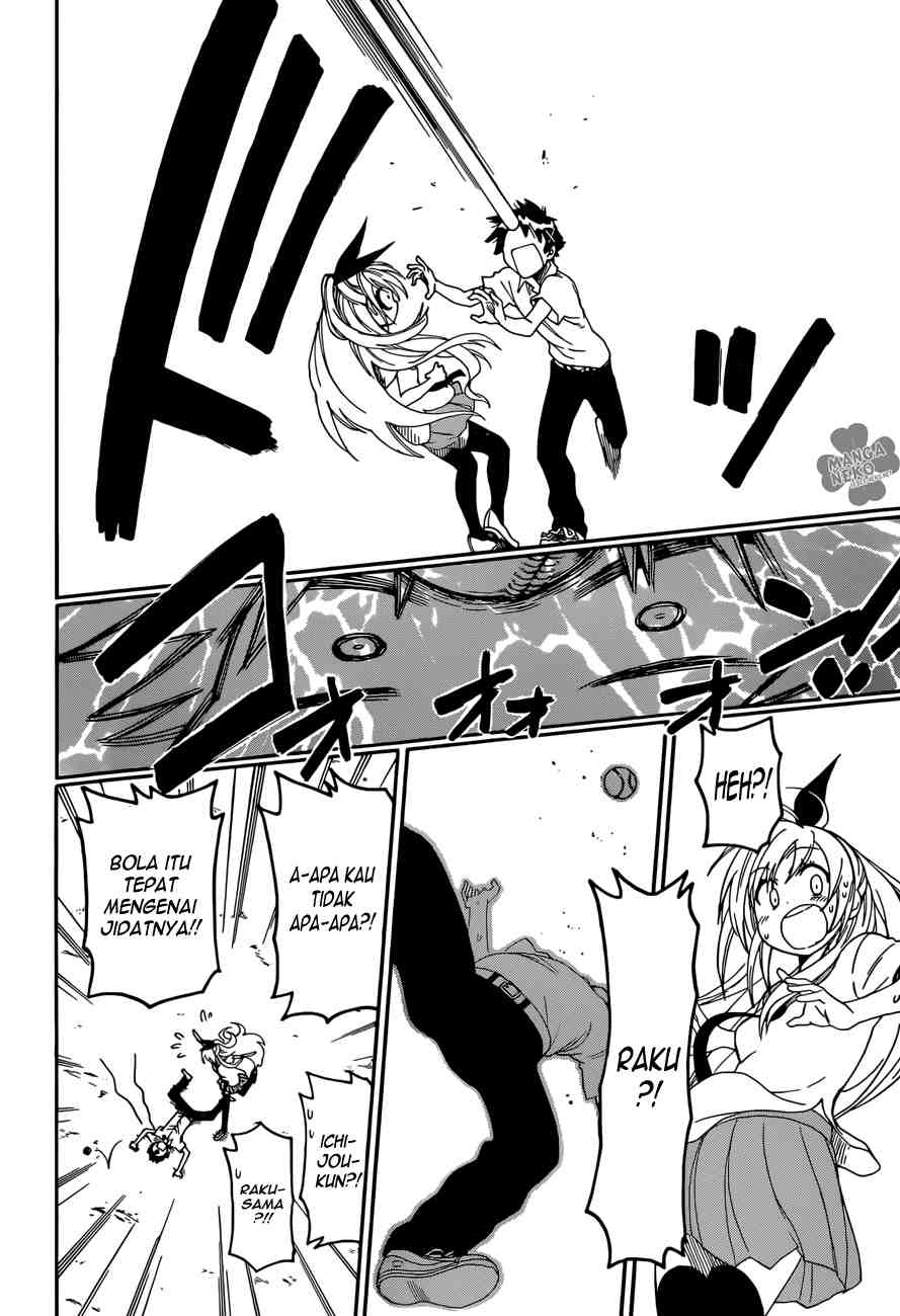 Nisekoi Bab 87 halaman 19