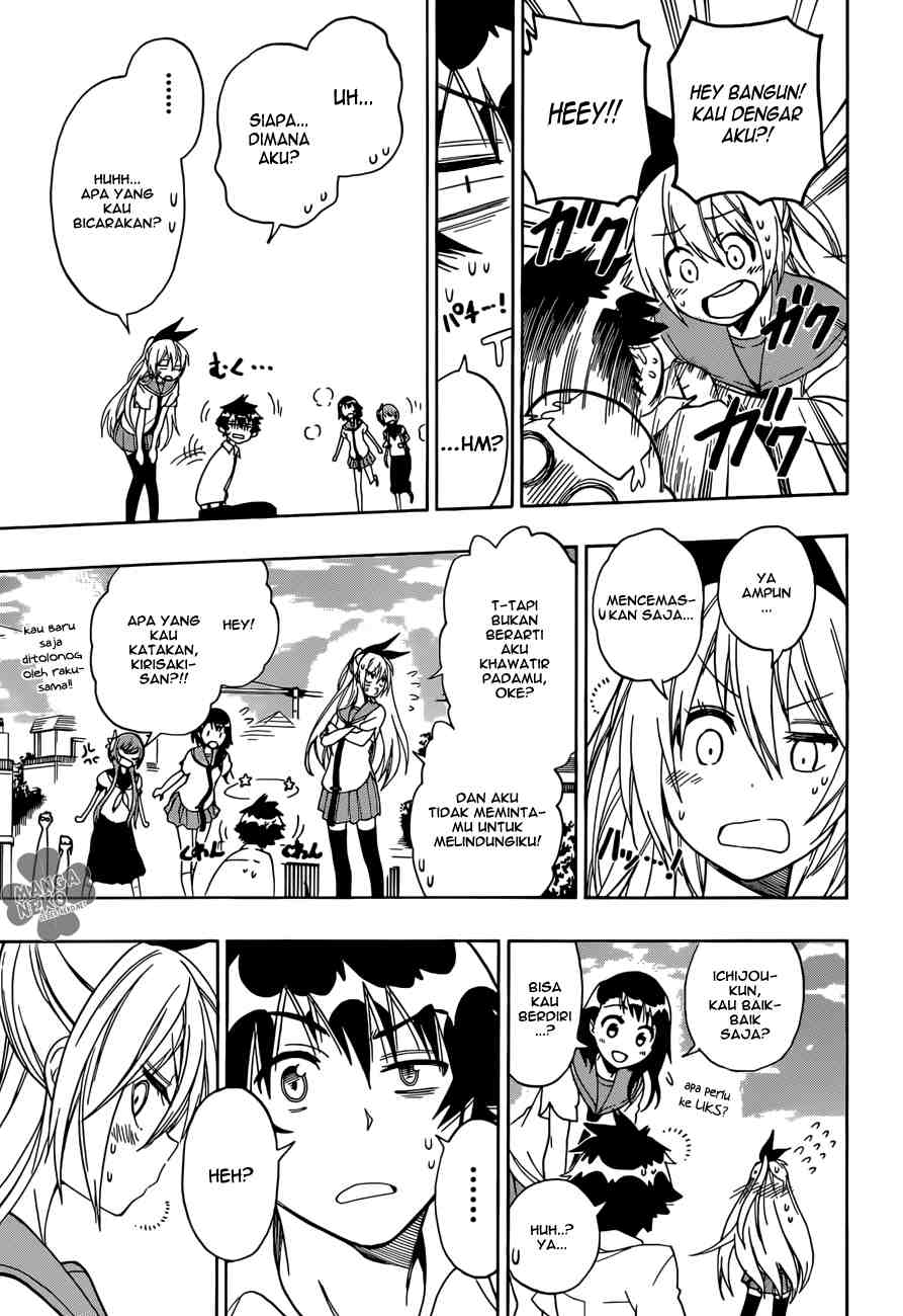 Nisekoi Bab 87 halaman 20