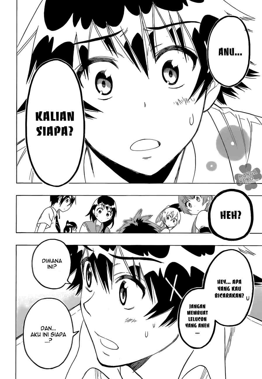 Nisekoi Bab 87 halaman 22