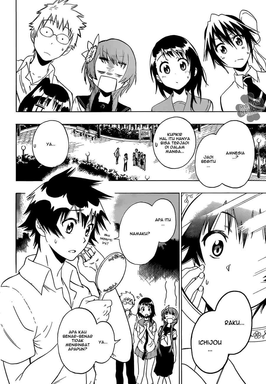 Nisekoi chapter 88 halaman 4