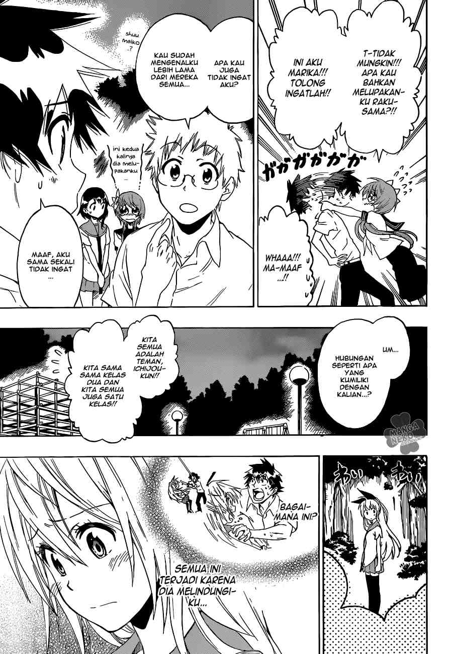 Nisekoi chapter 88 halaman 5